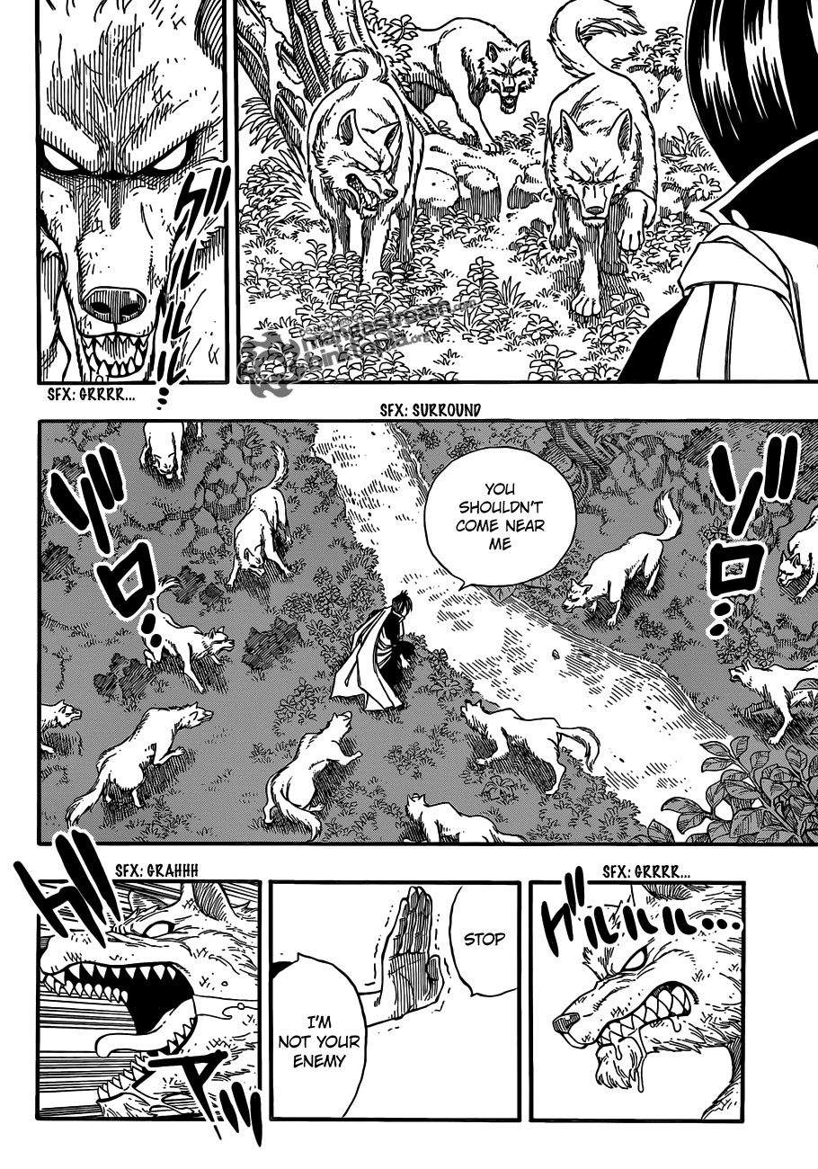 Fairy Tail Chapter 200 20